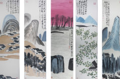 齐白石最有名的山水画，齐白石十大名画