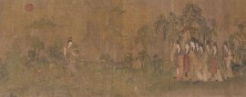 中国十大著名的山水画，《洛神赋图》雄踞榜首