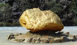 世界上最大金矿石：重达45吨，价值120亿