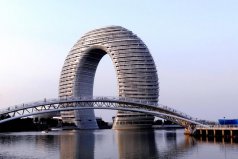 湖州市十大地标建筑排名，喜来登温泉度假酒店排第一名